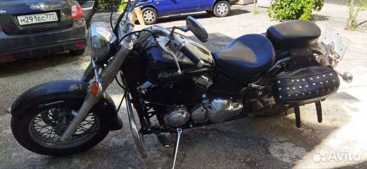 Yamaha drag star 400 classic