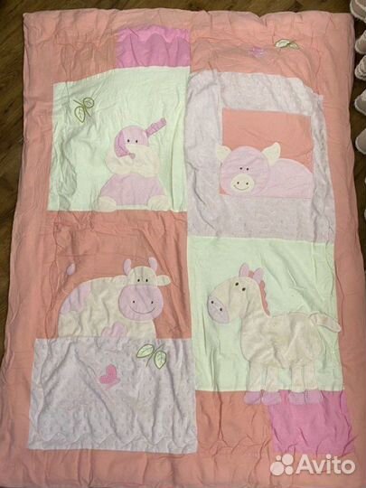 Детское одеяло и подушка