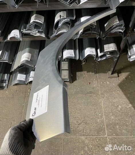 Арка правая Saab 9-3 sedan 2003-2014