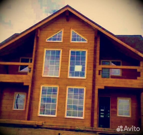 Окна с установкой