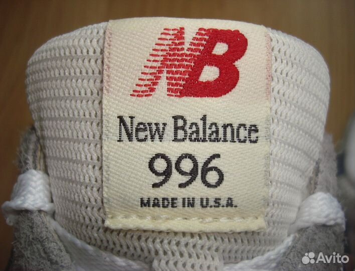 New Balance 996 Teddy Santis Made in USA Оригинал