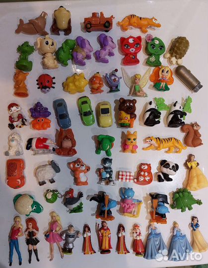 Киндер сюрприз пакетом