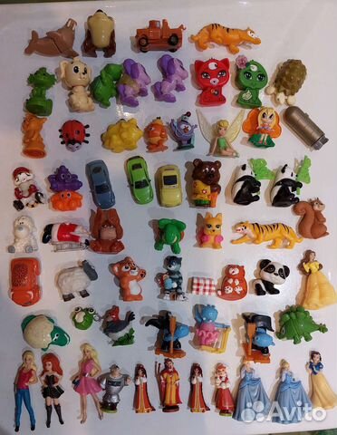 Киндер сюрприз пакетом