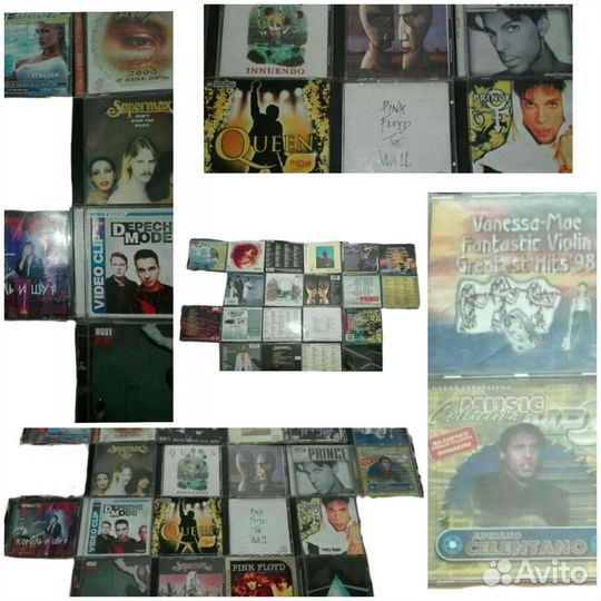 Audio CD — Диски