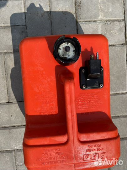 Бак yamaha лодочный