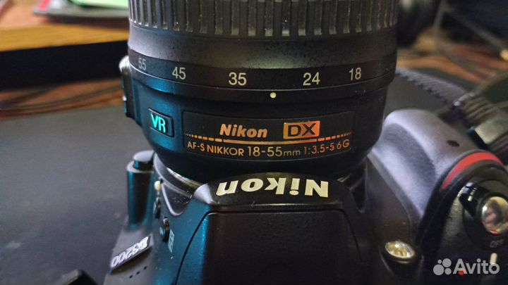 Зеркальный фотоаппарат nikon d3200