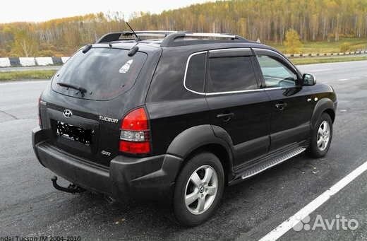 Арка правая Hyundai Tucson JM 2004-2010