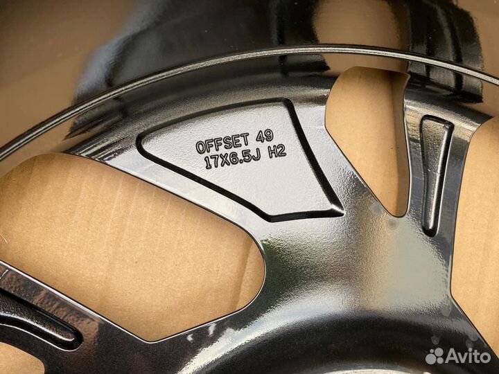 Диски оригинальные Hyundai R17 5x114.3