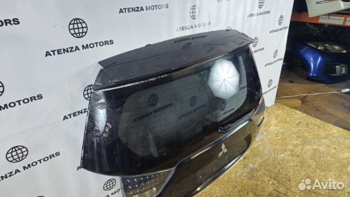 Крышка багажника Mitsubishi Outlander(XL2008 б/у)