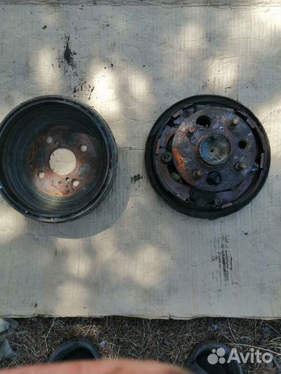 Ступица задняя правая королла 110 кузов