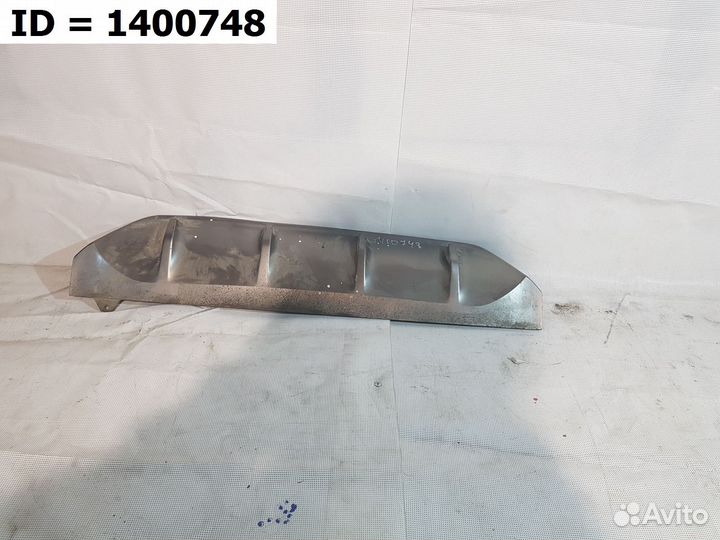 Накладка заднего бампера Kia K5