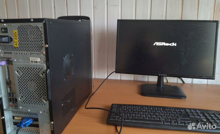 Системный блок (Xeon E3-1220v3/8RAM/GTX550ti)