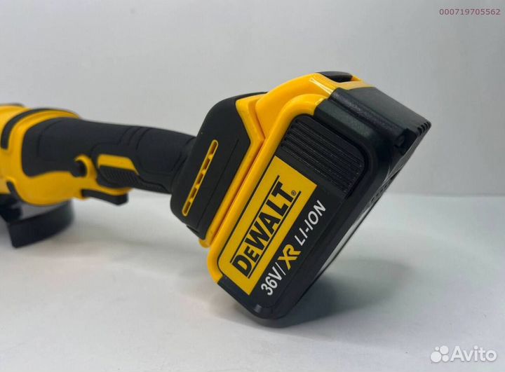 Аккумуляторная болгарка DeWalt