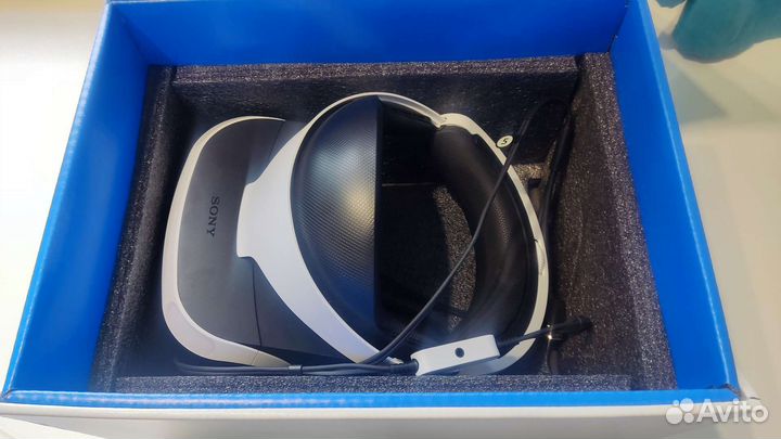 Шлем sony ps4 vr