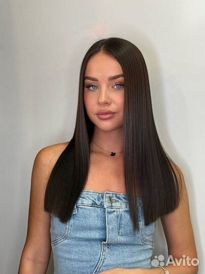 Окрашивание волос