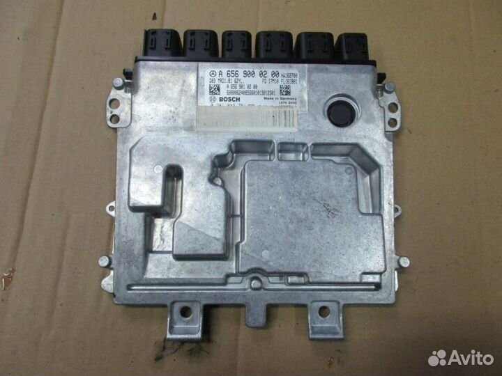 Блок управления двигателем w222 S-class 656.929