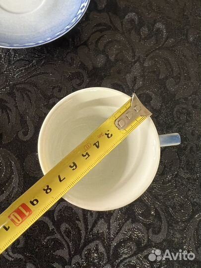 Чайная пара Германия фарфор