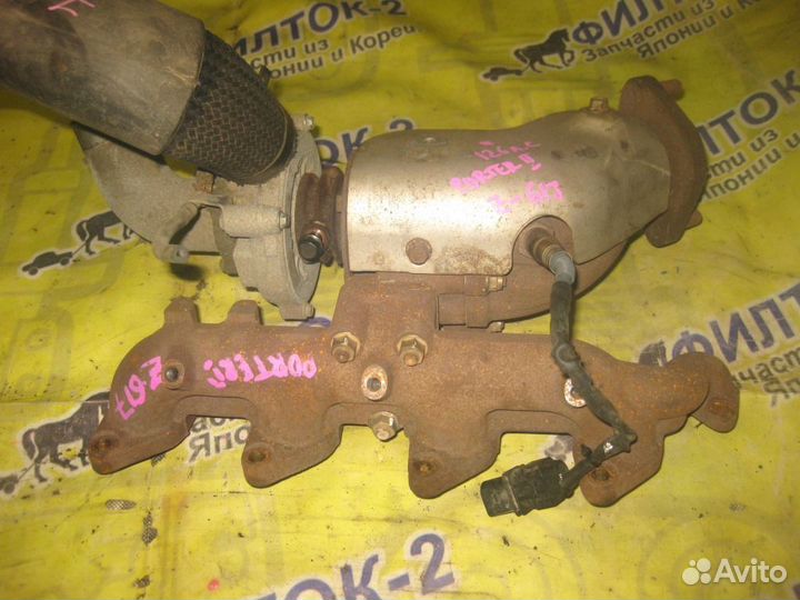 Турбина hyundai porter II HR D4CB контрактная