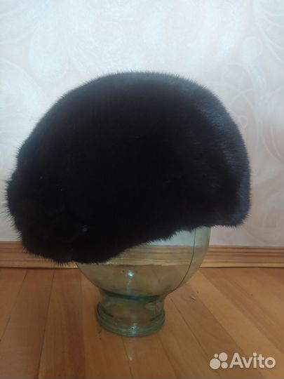 Шапка норковая женская