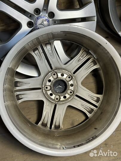 Диски на mercedes r19, 5x112