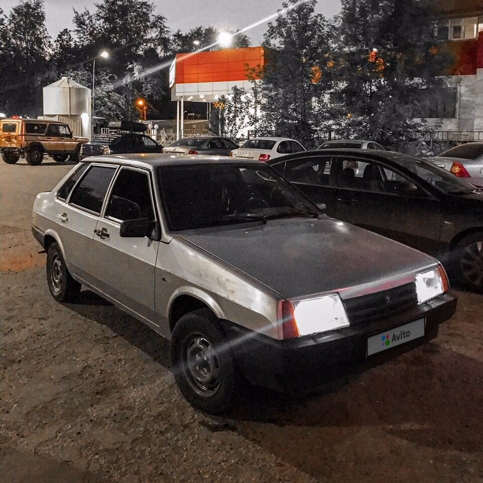ВАЗ (LADA) 21099: фото владельца