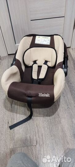 Автолюлька 0+ (от 0 до 13) + анатомический вкладыш