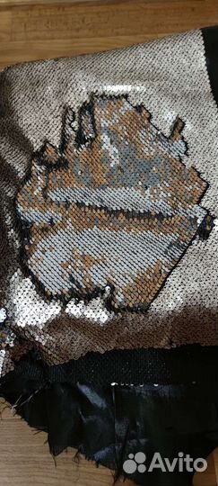 Ткань пайетка (можно использовать для фотозоны)