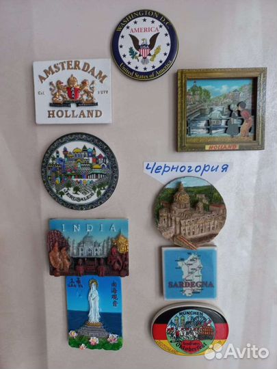 Магниты и брелки/ключей