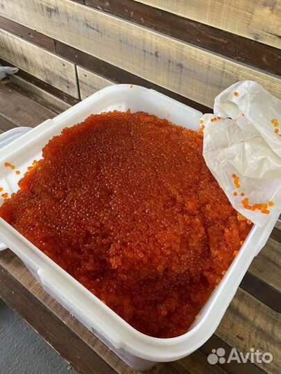 Икра красная Кижуч 2023