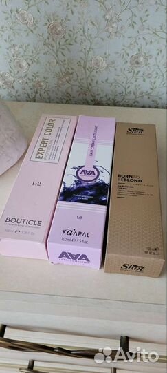 Kaaral shot Италия стойкая крем краска для волос