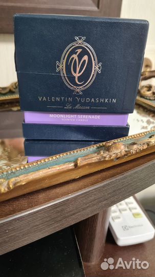 Свечи Woodwick, Valentin Yudashkin, Chaumet
