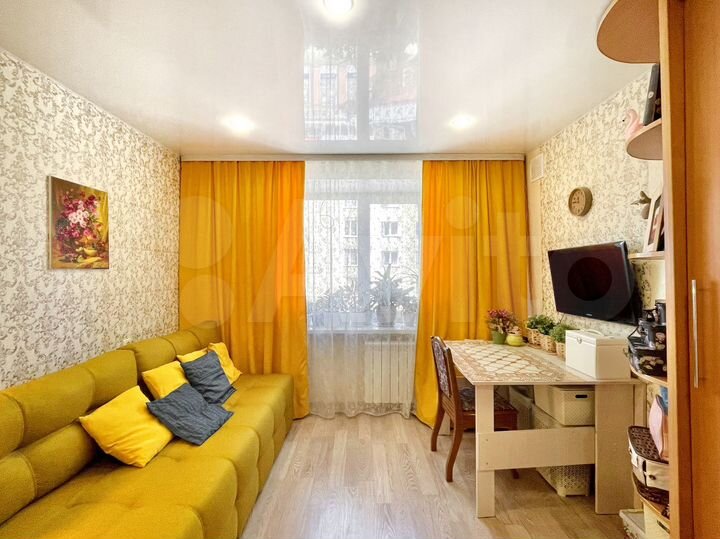 Комната 12,2 м² в 8-к., 7/9 эт.