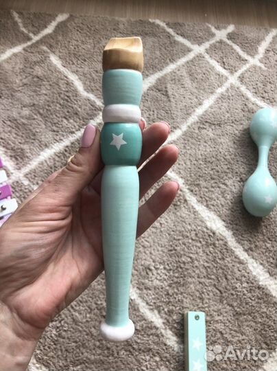 Инструменты Kids Concept деревянные