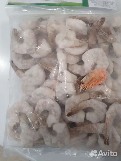 Креветки очищенные королевские