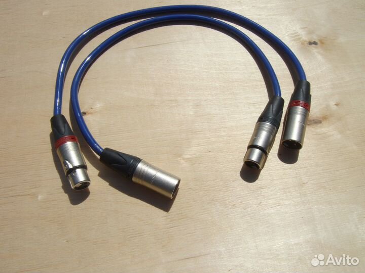 Межблочный кабель Chord Chameleon Plus XLR