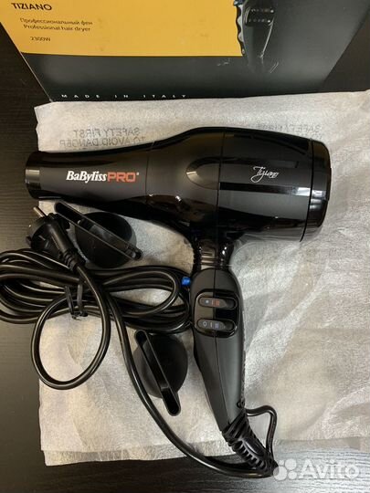 Фен для волос babyliss pro