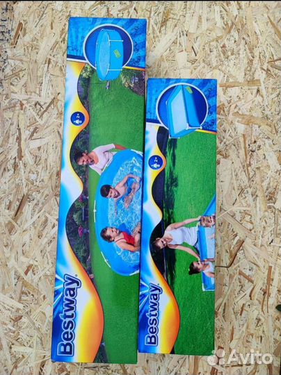 Каркасный бассейн