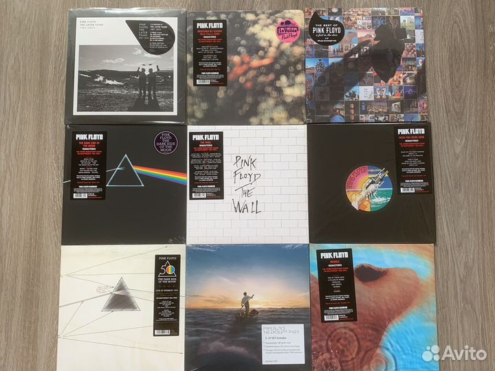 Винил Pink Floyd Nazareth Aerosmith