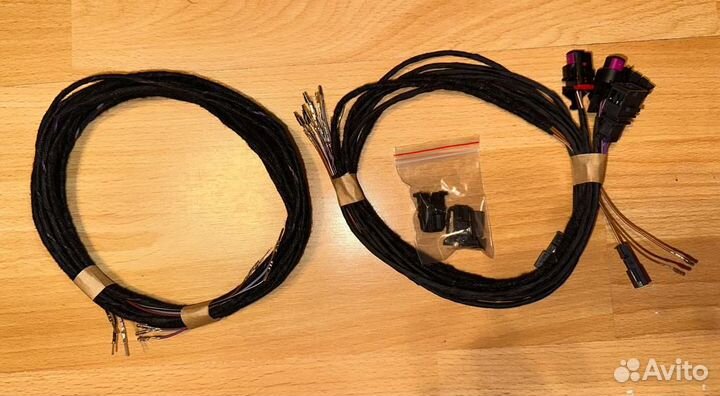 Проводка для задний ручек Kessy Kodiaq,Tiguan