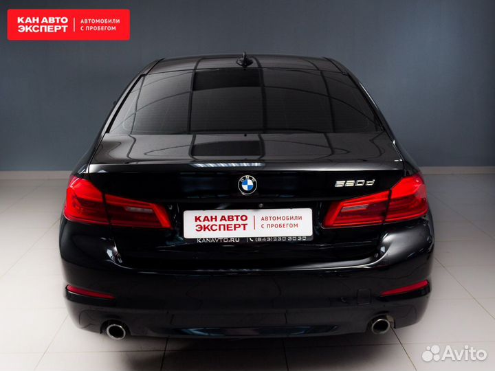 BMW 5 серия 2.0 AT, 2018, 38 500 км