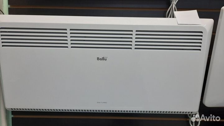 Конвектор электрический Ballu Solo Turbo