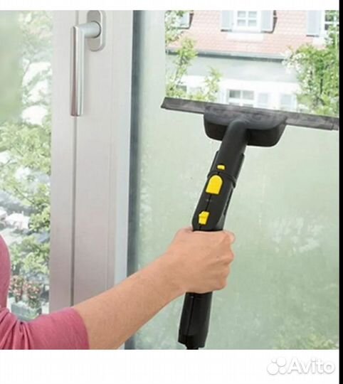 Насадка для мытья окон + 4 щеточки