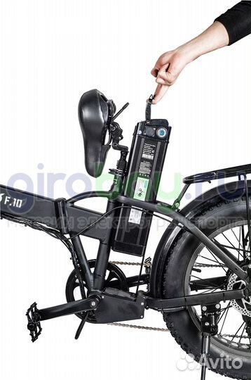 Электровелосипед Minako F10 Pro гидравлика
