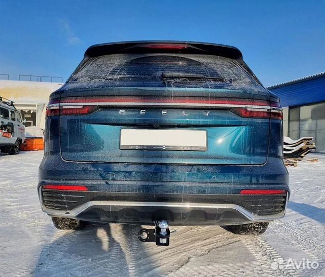 Заводские фаркопы geely monjaro 2022- в наличии