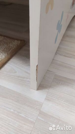 Детская кровать 160 на 80 с матрасом