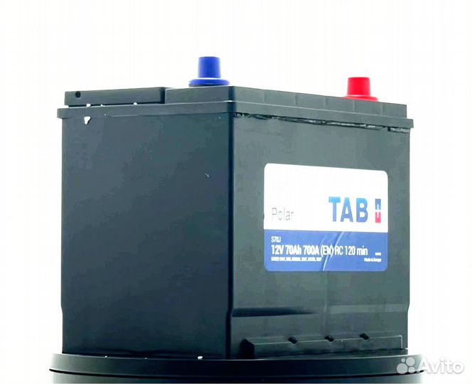 Аккумулятор TAB Polar Jis 70 Ah (0)