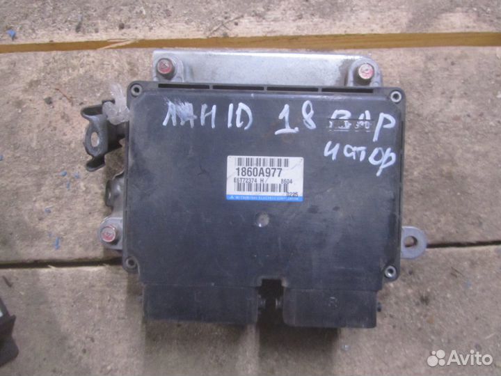 Блок управления двигателем Lancer (CX,CY) 2007)