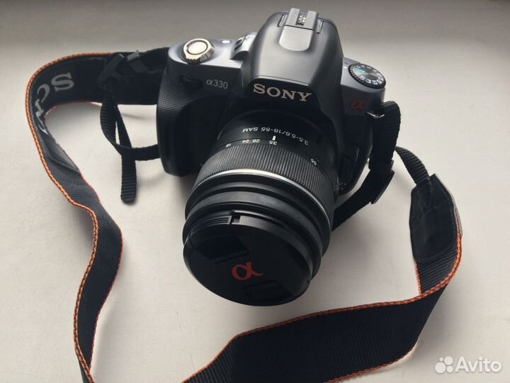 Sony a330 kit 18-55mm
