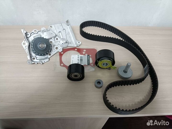 Комплект грм Renault Logan 16 кл. K4M оригинал