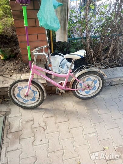 Детский велосипед